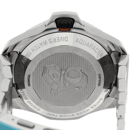 Tag Heuer Titanium 45mm Aquaracer Professional 1000 Superdiver Automatic Watch Black WBP5A8A 4 of 5