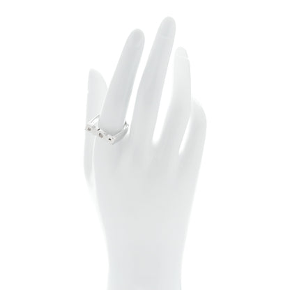 Christian Dior Sterling Silver Logo Ring M 2 of 5