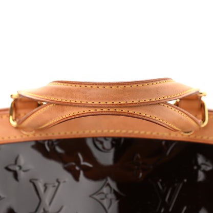 Louis Vuitton Vernis Brea MM Amarante 12 of 15