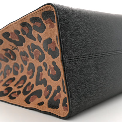 Louis Vuitton Empreinte Monogram Giant Wild At Heart Onthego MM Black 8 of 10