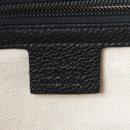 Gucci Calfskin Logo Day Backpack Black 8 of 9