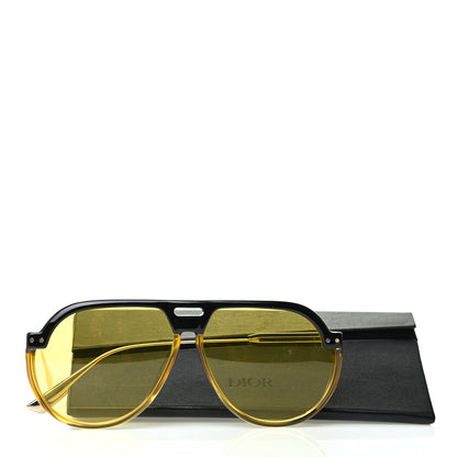 Christian Dior DiorClub 3 Sunglasses Yellow 8 of 8