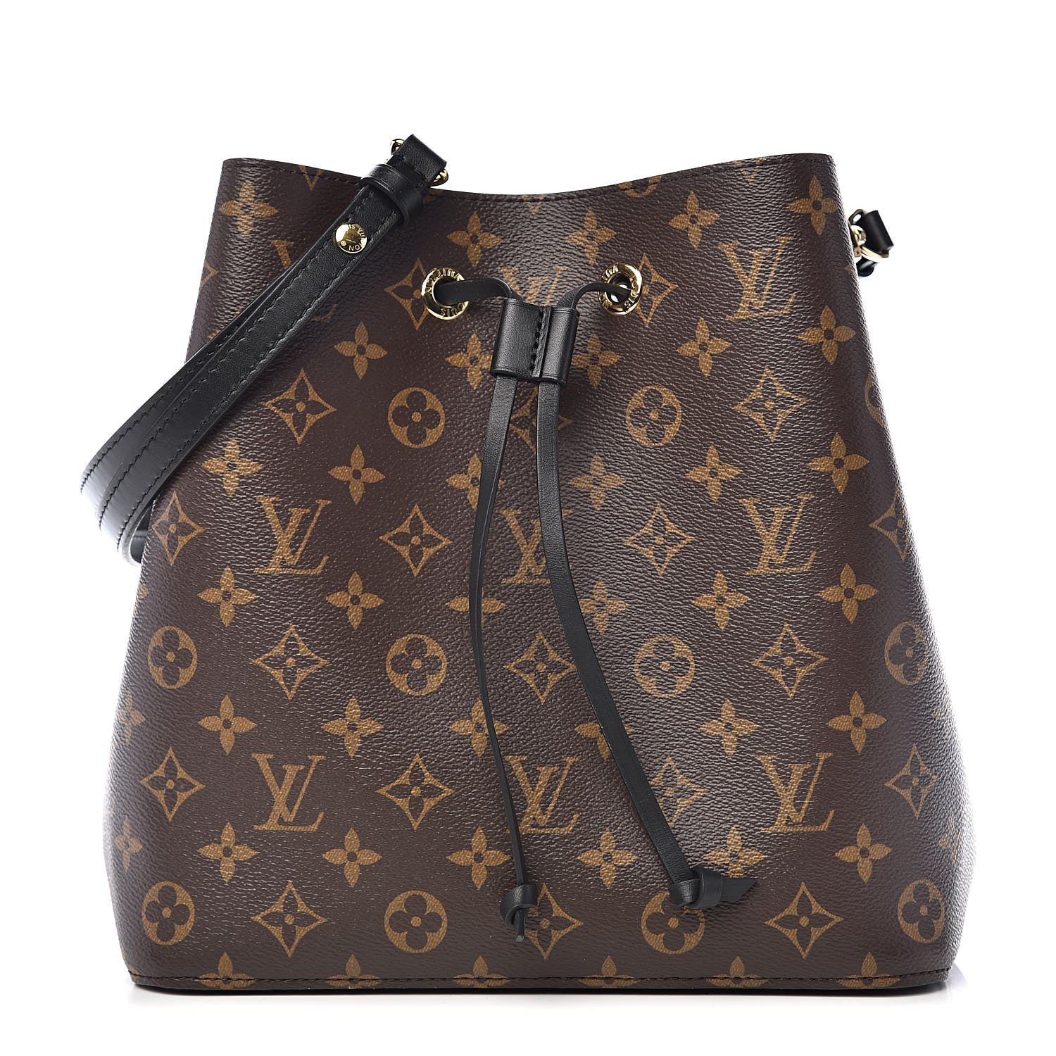 Louis Vuitton Monogram Neonoe MM Black 1 of 10