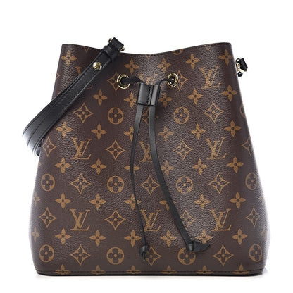 Louis Vuitton Monogram Neonoe MM Black 1 of 10