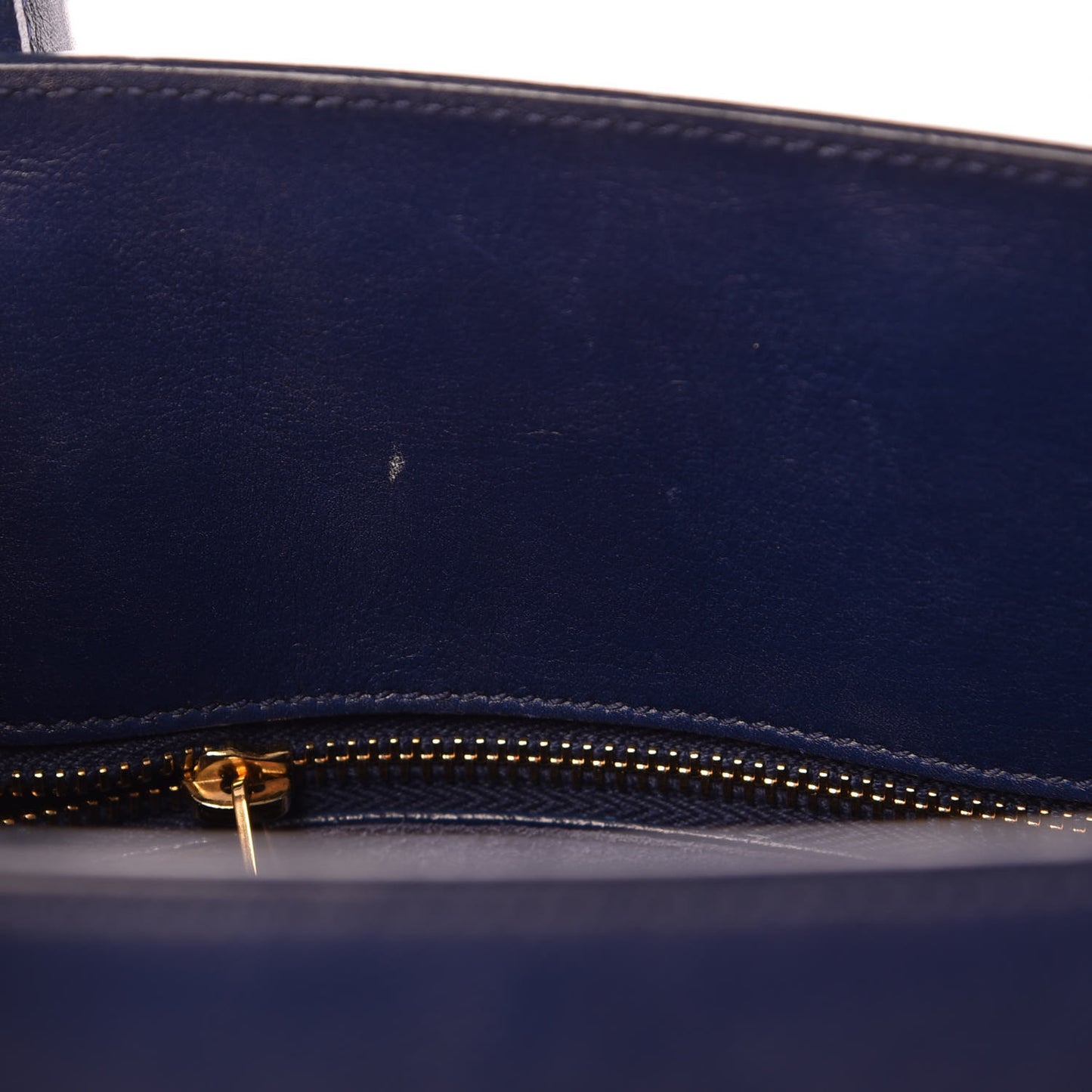 Calfskin Small Sac De Jour New Marine