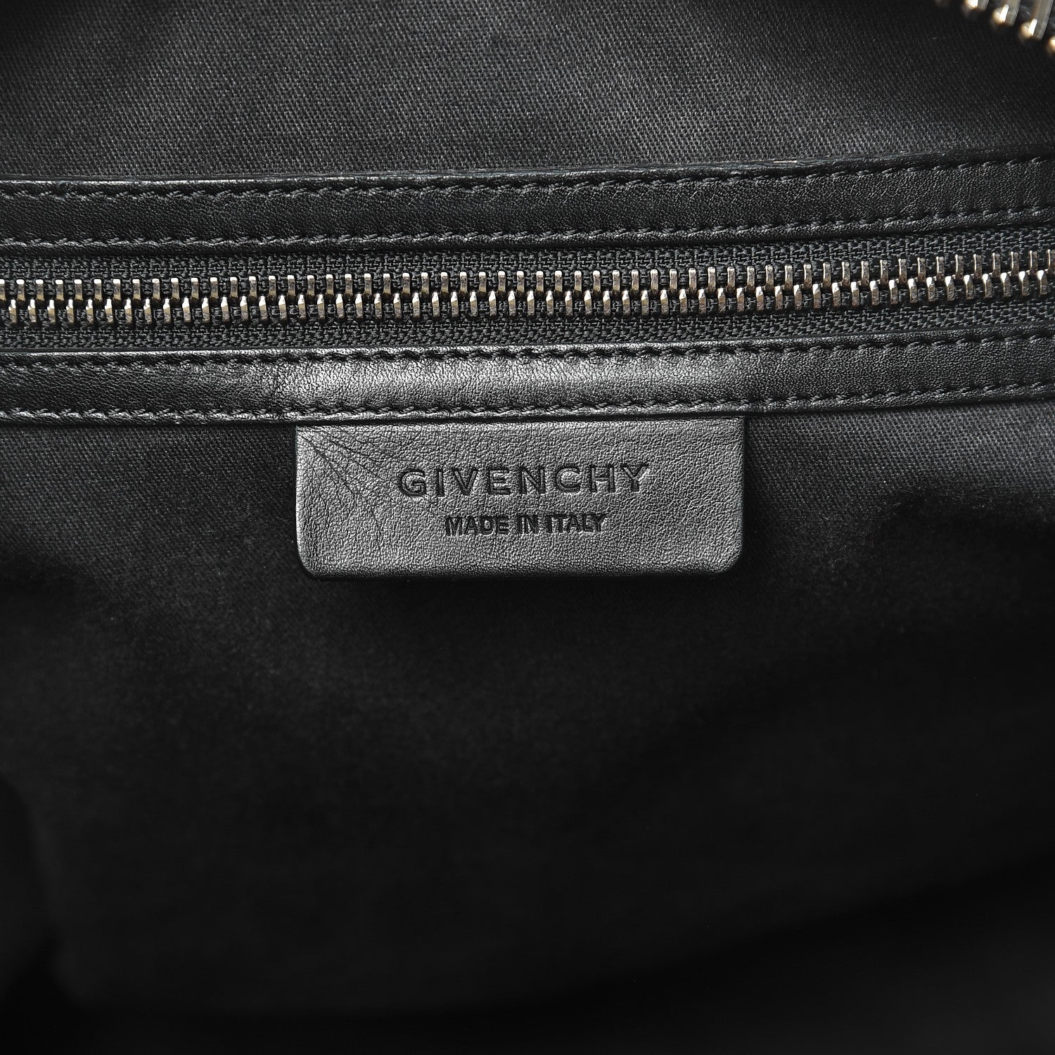 Givenchy Shiny Lord Calfskin Medium Antigona Black 6 of 10