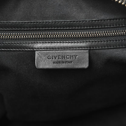 Givenchy Shiny Lord Calfskin Medium Antigona Black 6 of 10