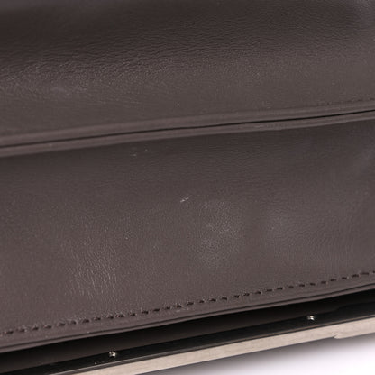 Prada Soft Calfskin Impunture Diagramme Cahier Bag Bambu 12 of 15