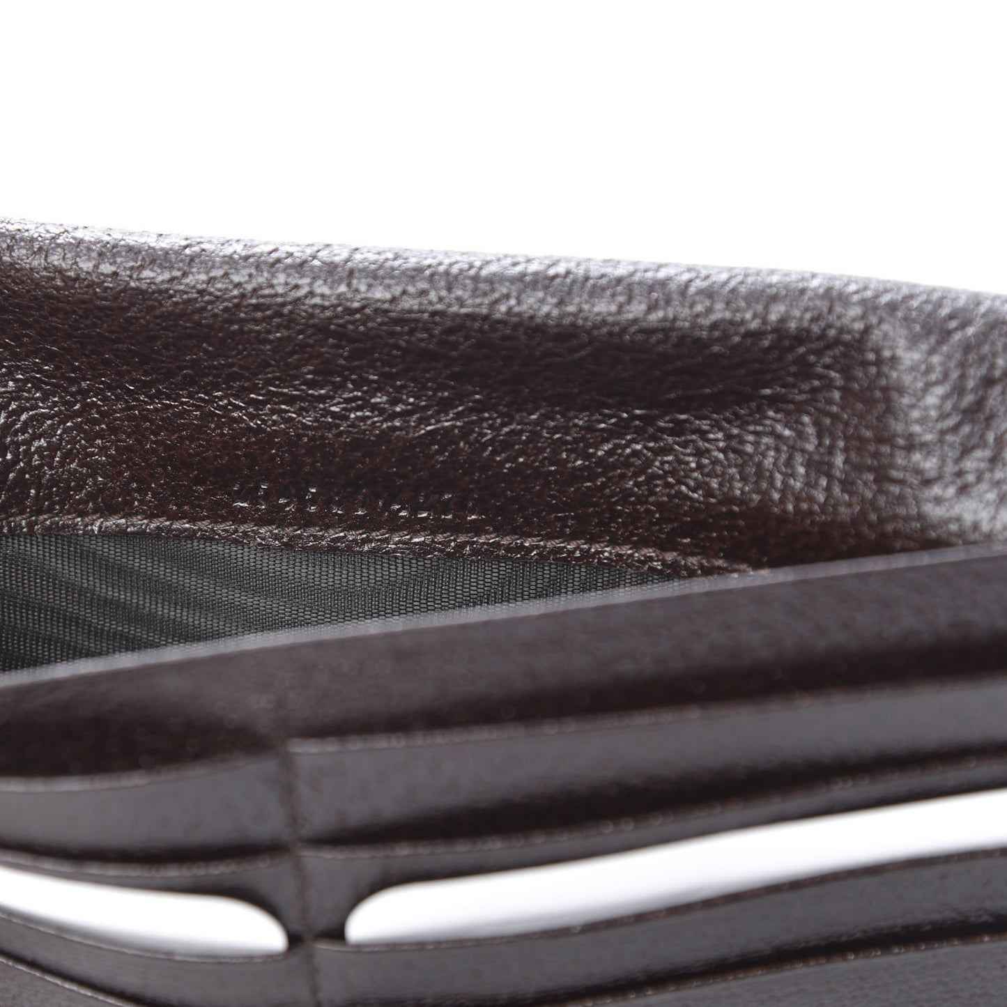 Monogram Continental Flap Wallet Brown