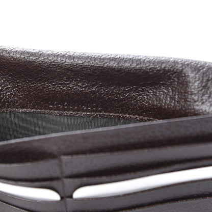 Gucci Monogram Continental Flap Wallet Brown 7 of 9