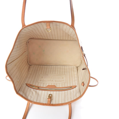 Louis Vuitton Damier Azur Neo Neverfull MM 5 of 14