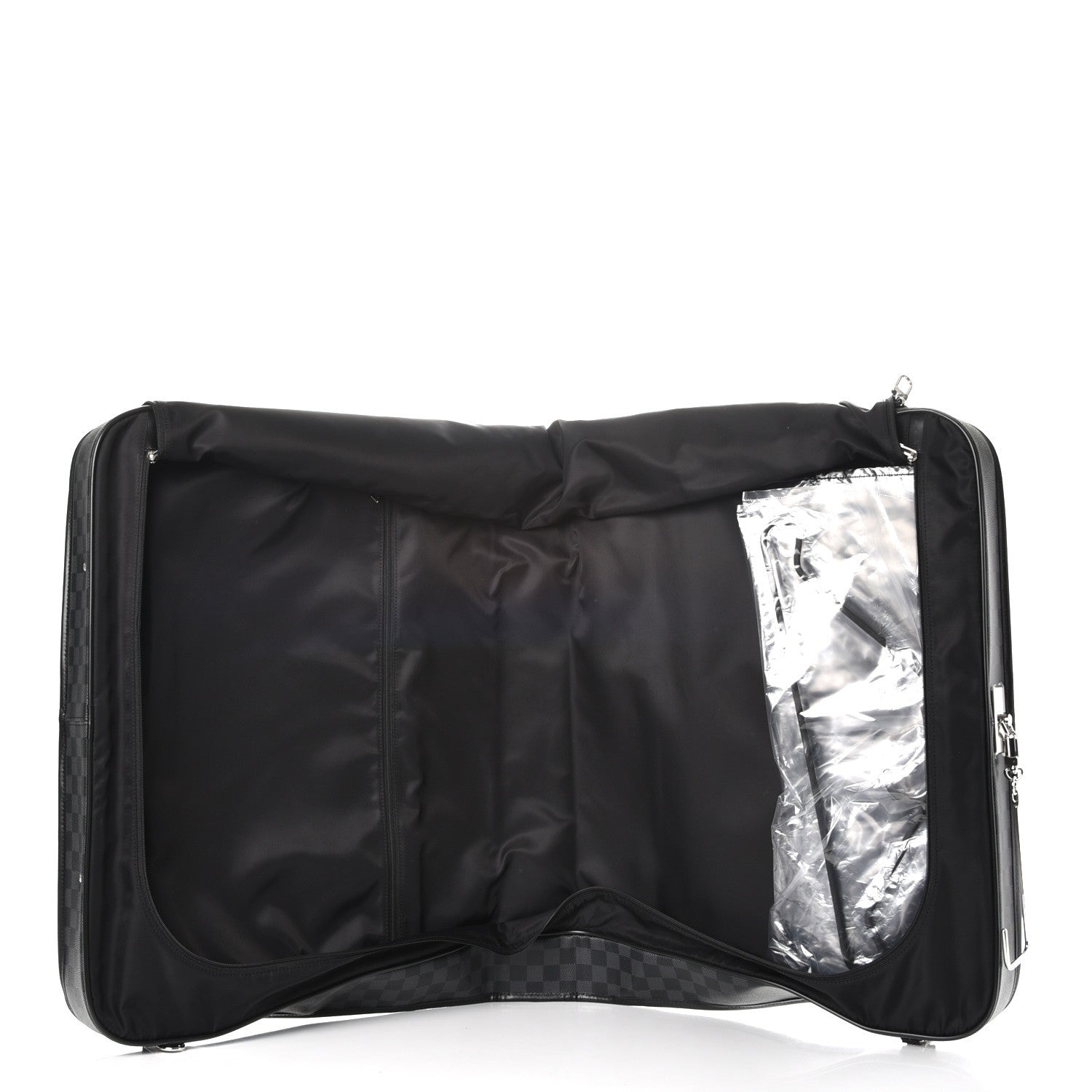 Louis Vuitton Damier Graphite Garment Bag 3 Hangers 6 of 9