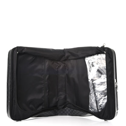 Louis Vuitton Damier Graphite Garment Bag 3 Hangers 6 of 9