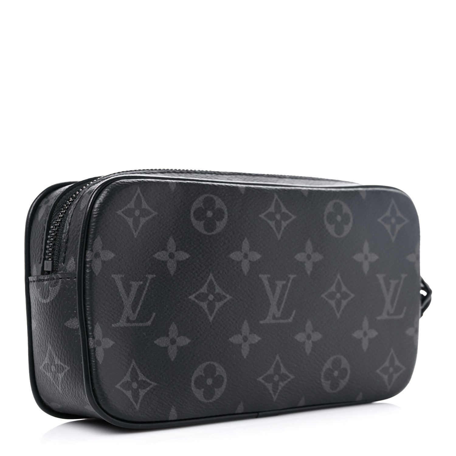 Louis Vuitton Monogram Eclipse Pochette Volga 2 of 7
