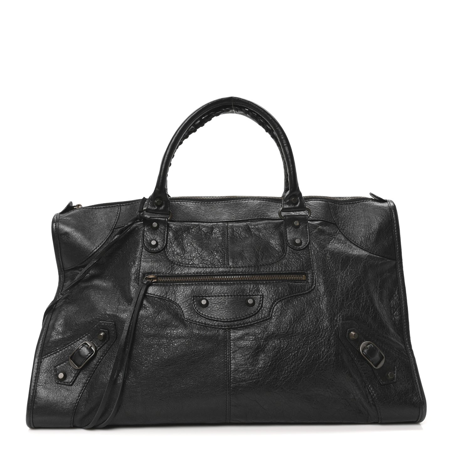 Agneau Classic Hardware Work Black