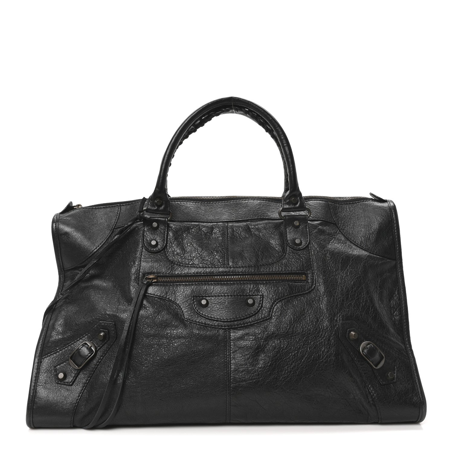 Balenciaga Agneau Classic Hardware Work Black 1 of 10
