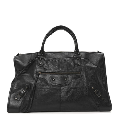 Balenciaga Agneau Classic Hardware Work Black 1 of 10