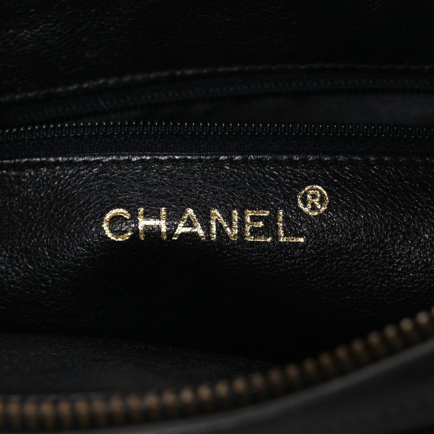 Chanel Lambskin Quilted CC Tassel Camera Case Black 6 of 10