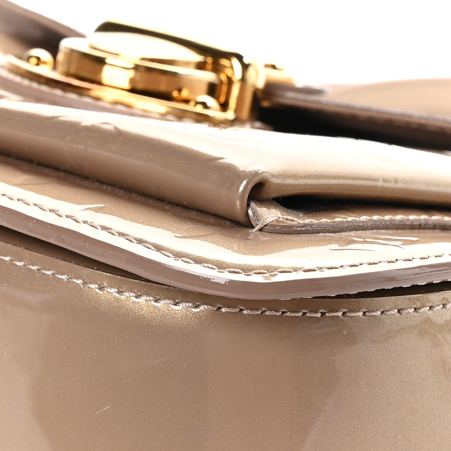 Louis Vuitton Vernis Mirada Beige Poudre 8 of 8