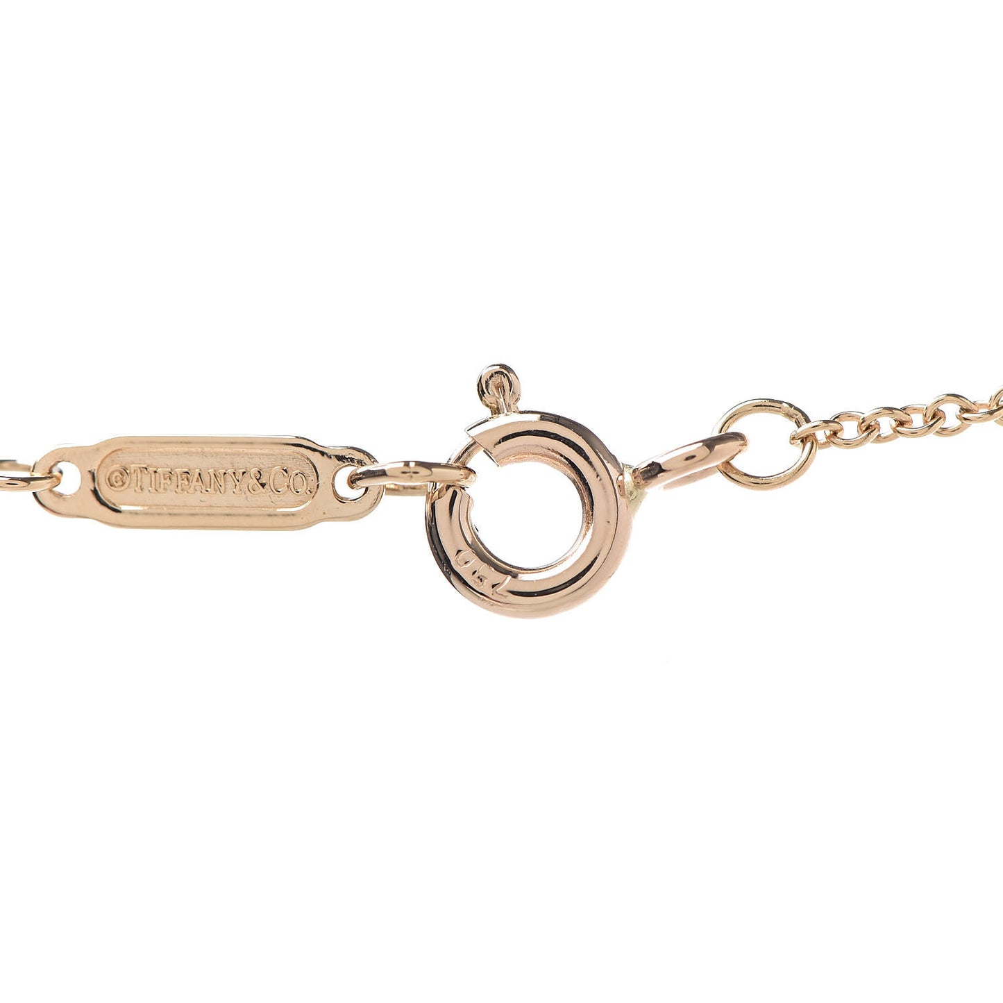 18K Yellow Gold Mini Heart Lock Pendant Necklace