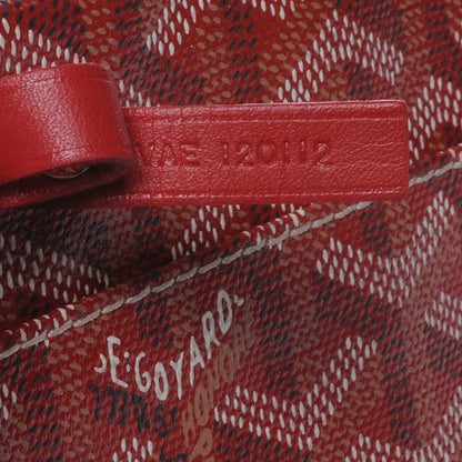 Goyard Goyardine Saint Louis PM Red 9 of 9