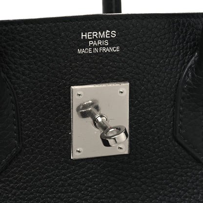 Hermes Togo Birkin 35 Black 6 of 16