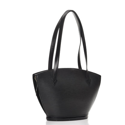 Louis Vuitton Epi Saint Jacques PM Black 3 of 12