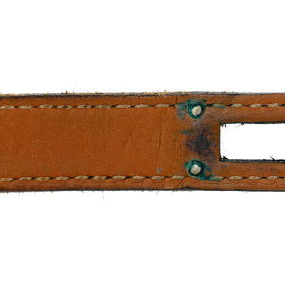 Hermes Swift Kelly Double Tour Bracelet S Black 5 of 5