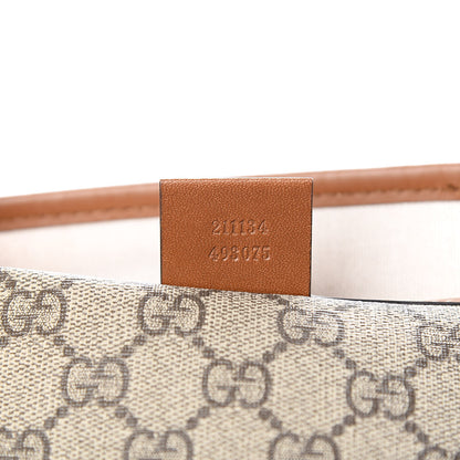 Gucci GG Plus Monogram Medium Signature Web Loop Tote Brown 7 of 10