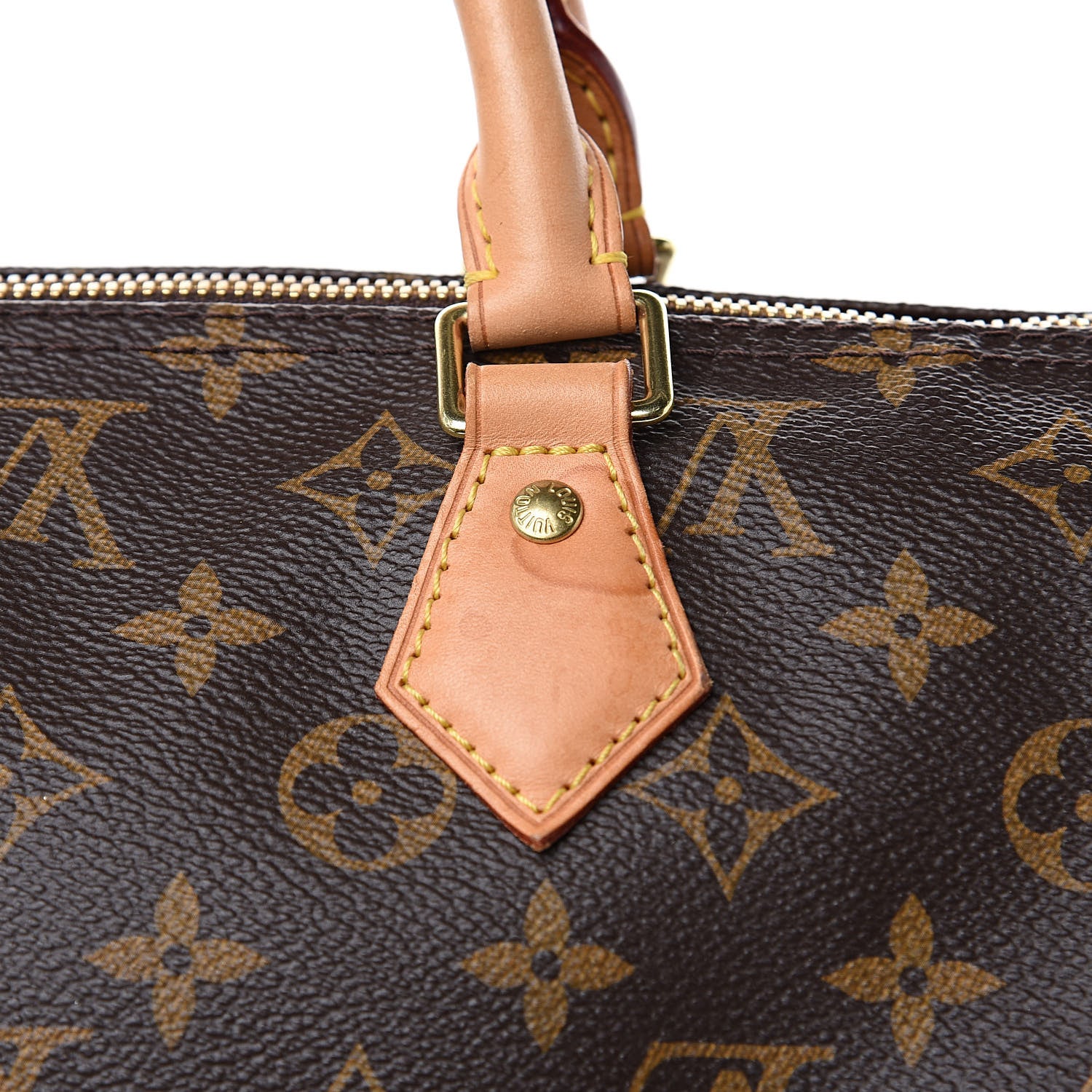 Louis Vuitton Monogram Speedy Bandouliere 40 13 of 15