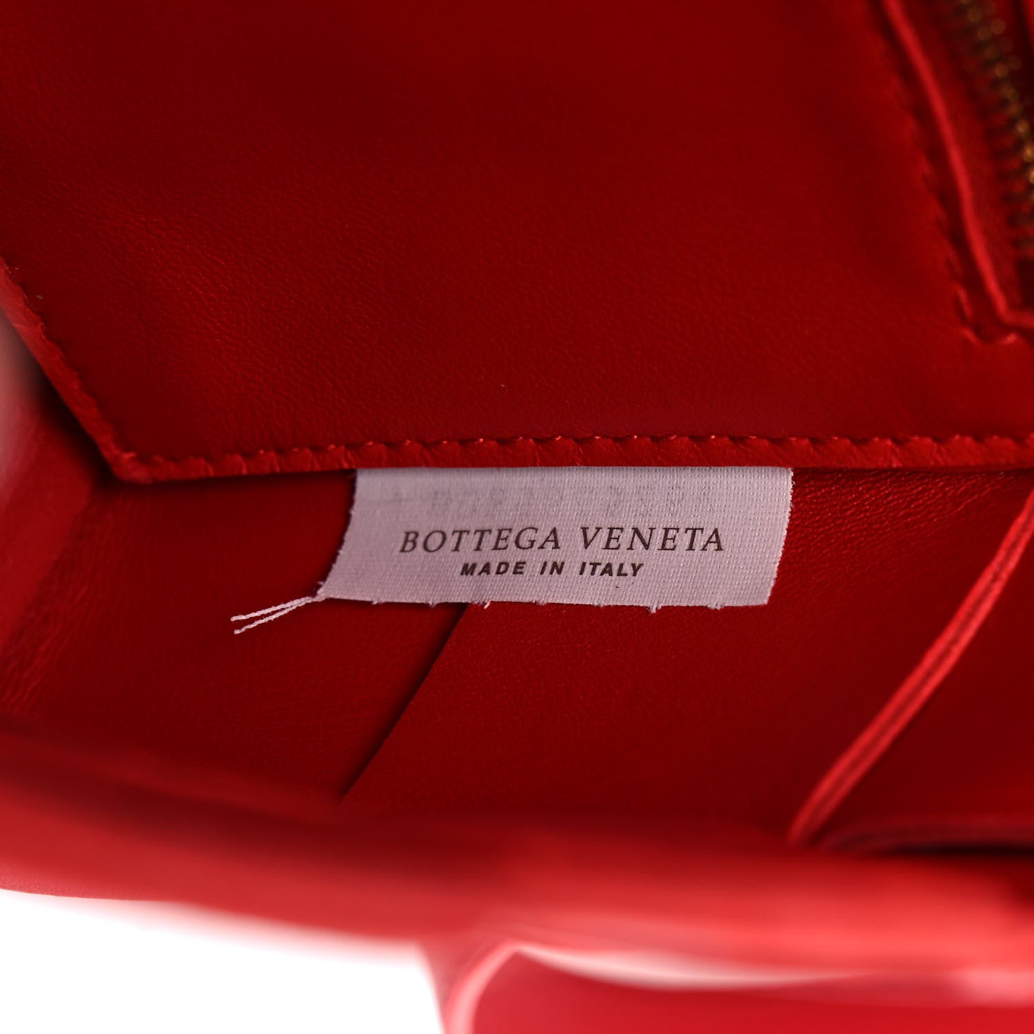 Bottega Veneta Lambskin Maxi Intrecciato Cassette Crossbody Bag Bright Red 6 of 10