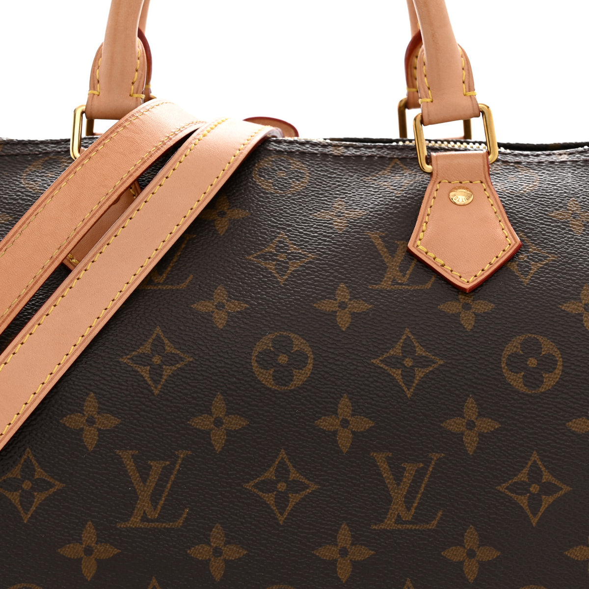Louis Vuitton Monogram Speedy Bandouliere 30 7 of 13