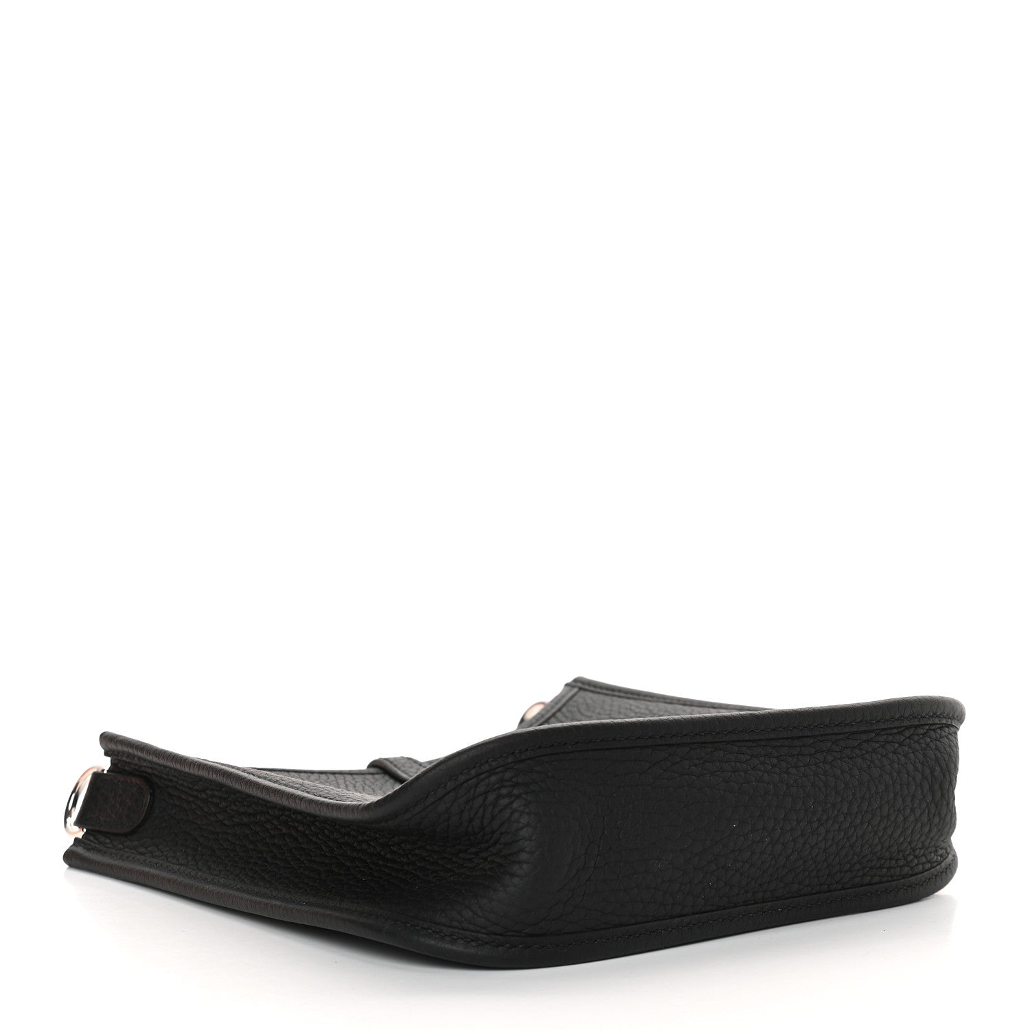 Hermes Taurillon Clemence Evelyne TPM Black 4 of 9