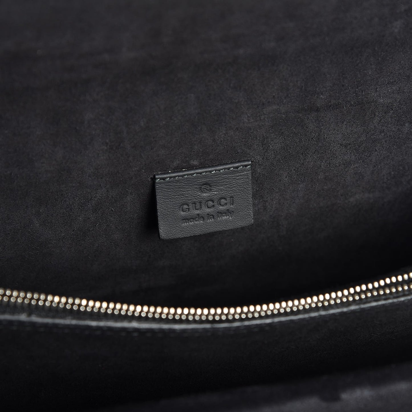 GG Supreme Monogram Small Dionysus Shoulder Bag Black