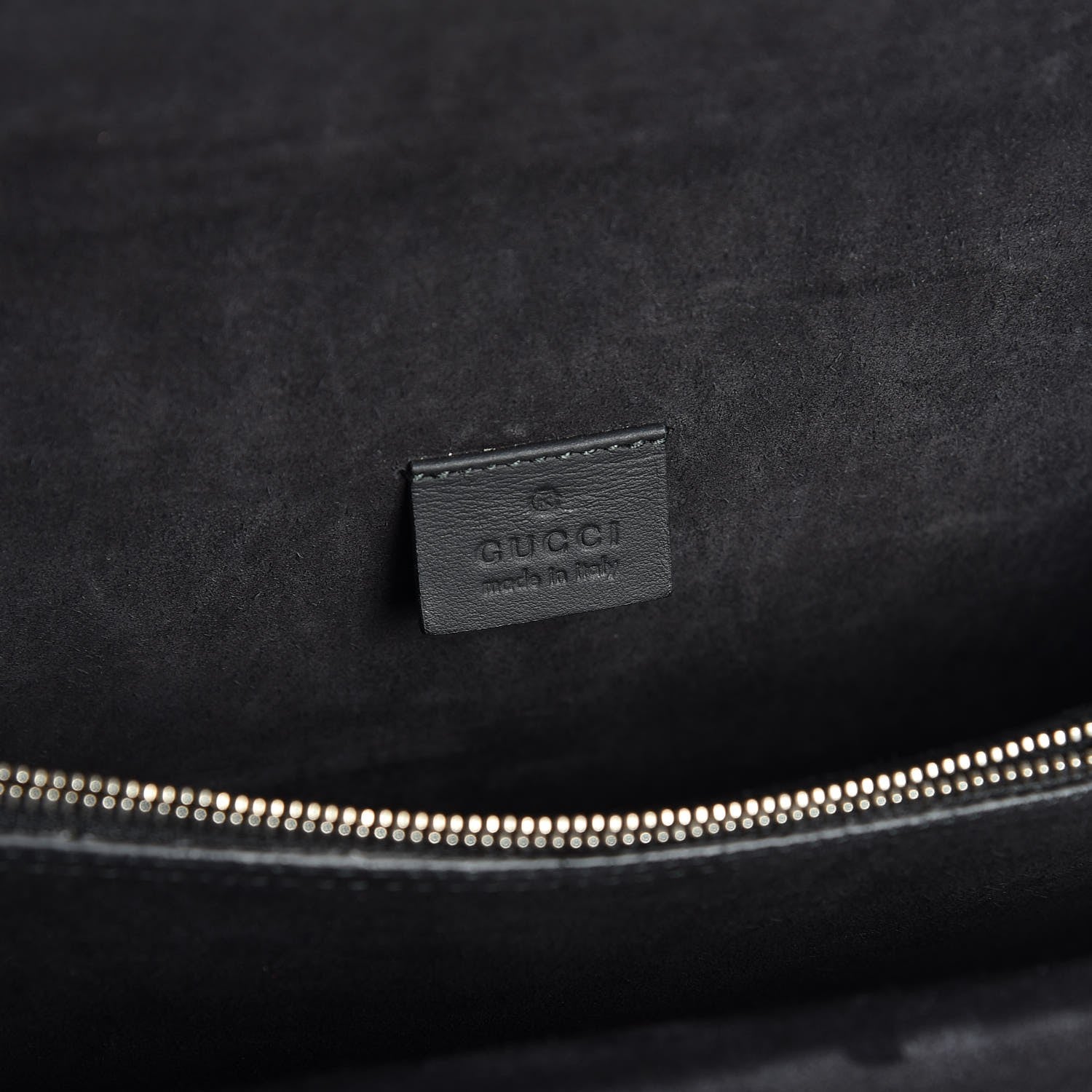 Gucci GG Supreme Monogram Small Dionysus Shoulder Bag Black 6 of 10