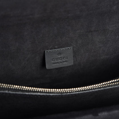 Gucci GG Supreme Monogram Small Dionysus Shoulder Bag Black 6 of 10