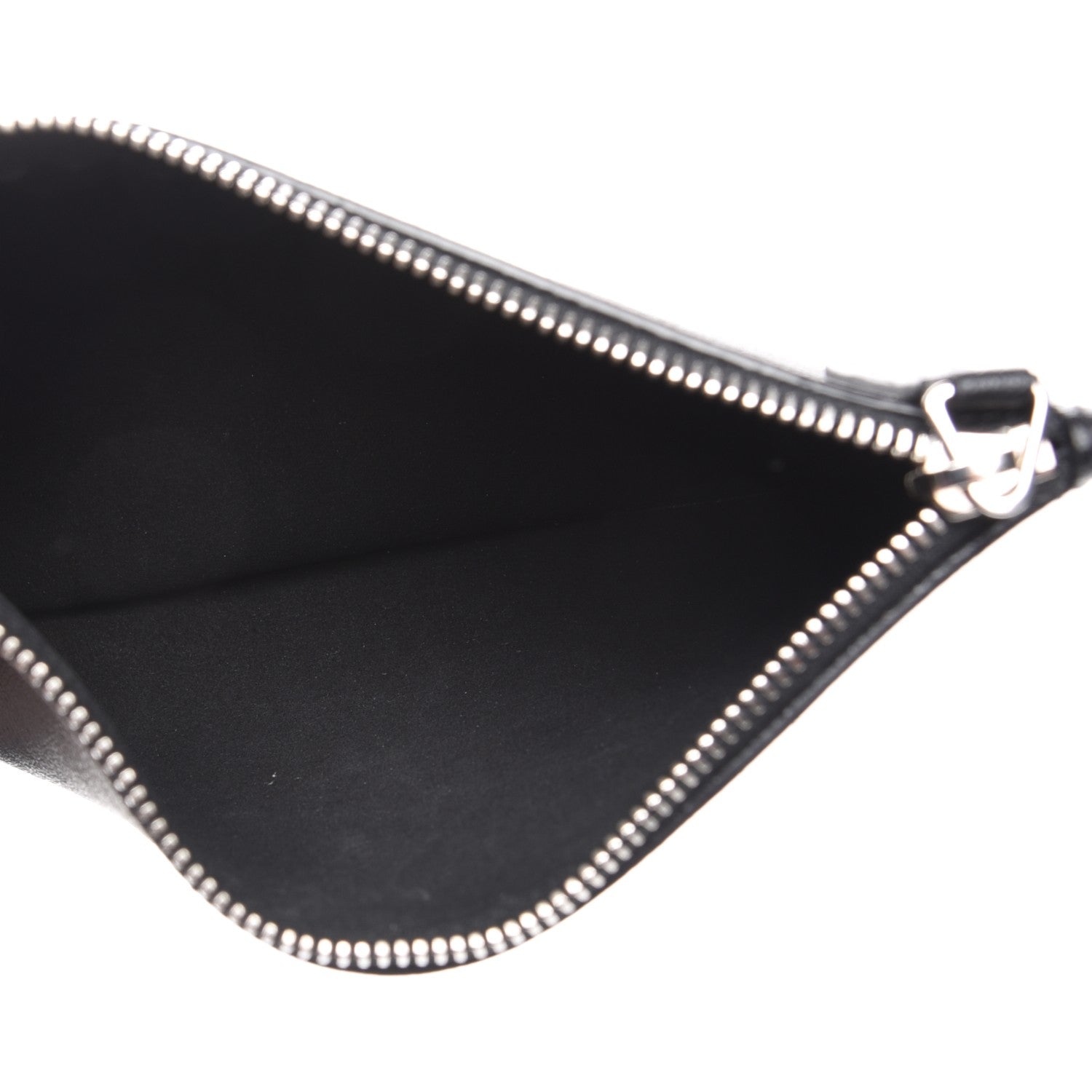Saint Laurent Calfskin Large Fringe Shopping Tote Black 9 of 9