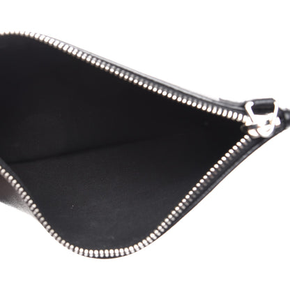 Saint Laurent Calfskin Large Fringe Shopping Tote Black 9 of 9