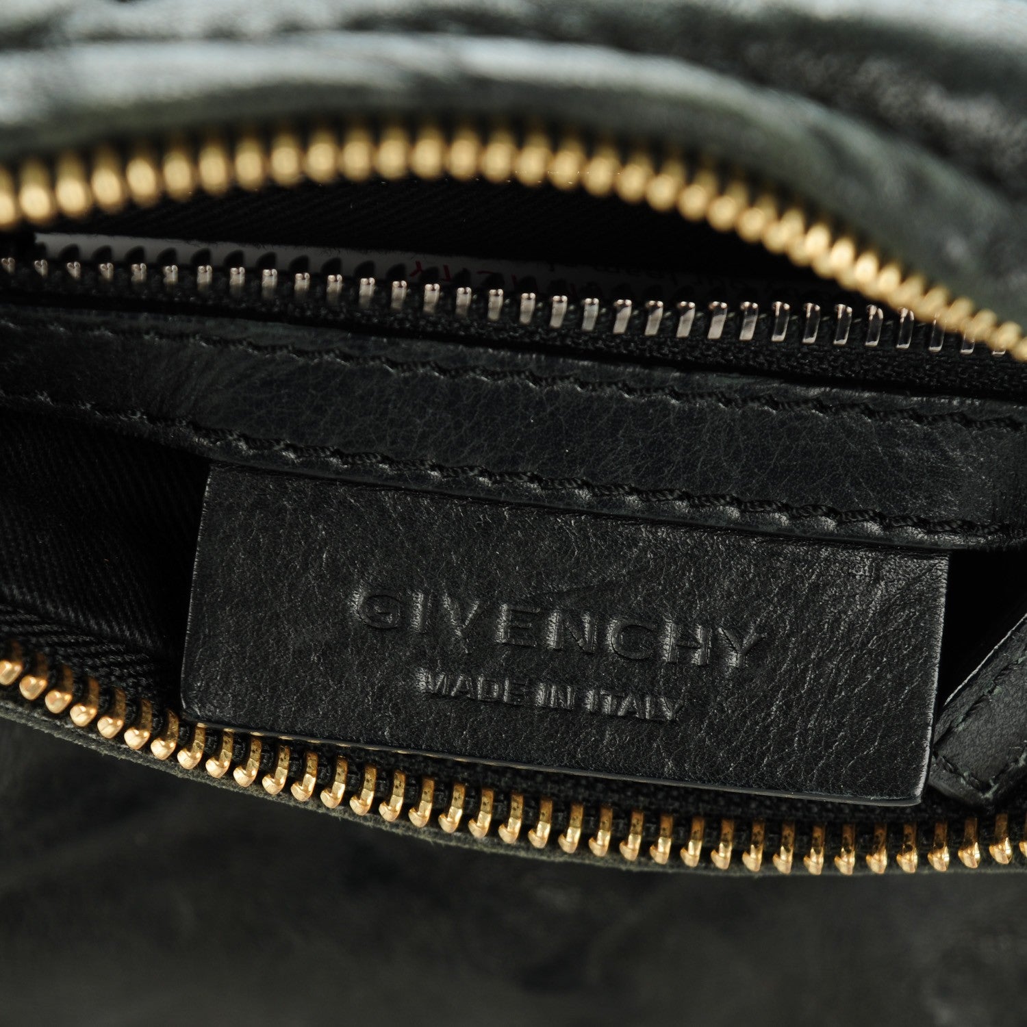 Givenchy Tumbled Sheepskin Mini Pandora Black 6 of 7