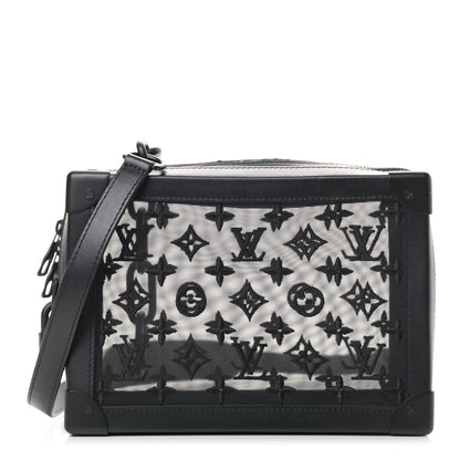 Louis Vuitton Monogram See Through Soft Trunk Black 1 of 9