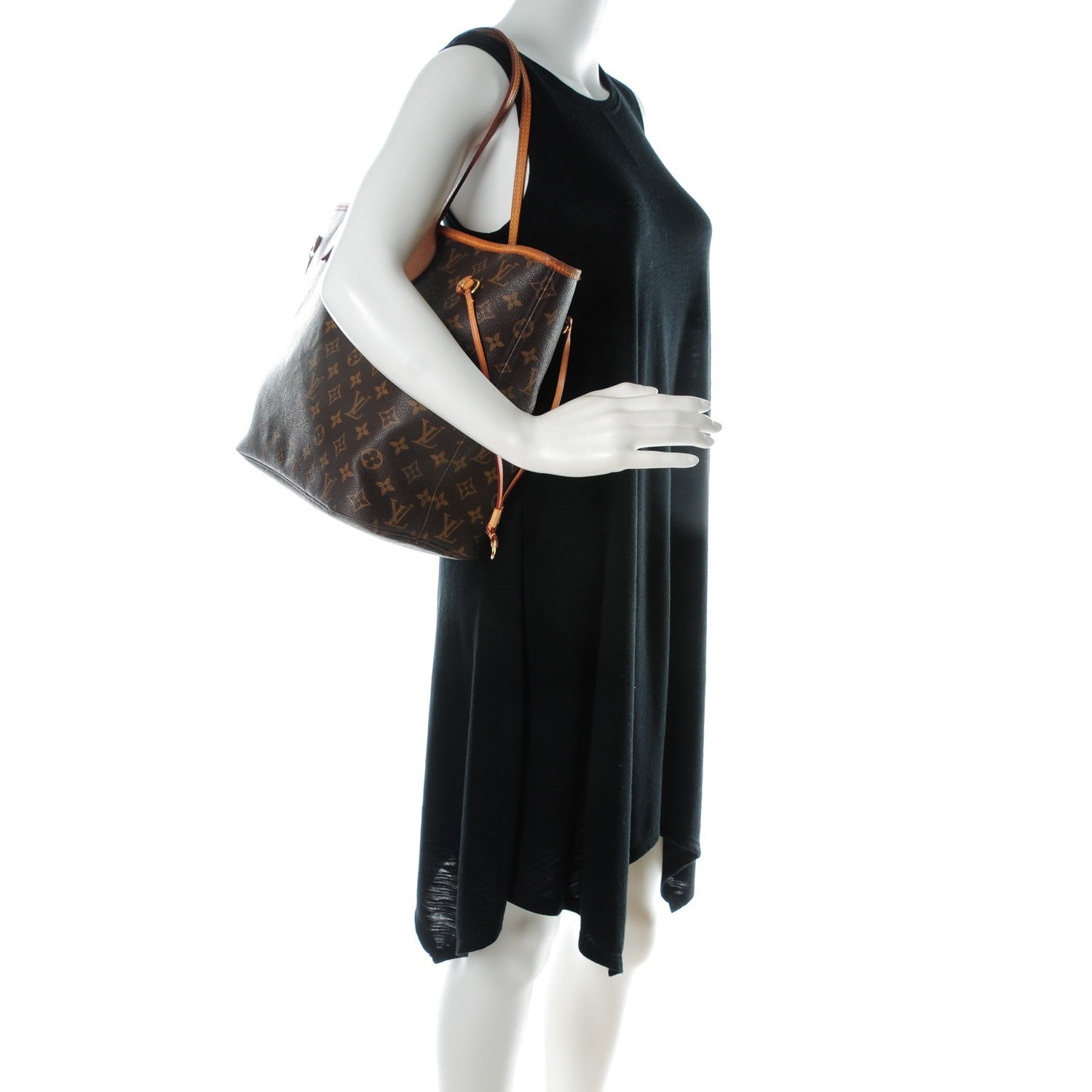 Louis Vuitton Monogram Neo Neverfull MM 2 of 11