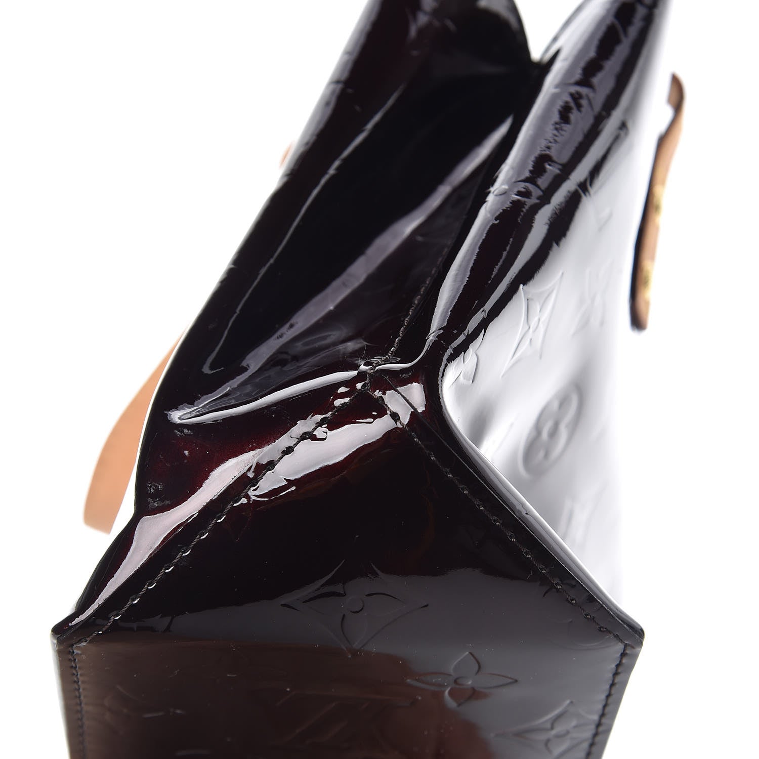 Louis Vuitton Vernis Reade PM Amarante 9 of 12