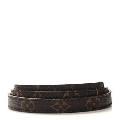 Louis Vuitton Monogram 16mm Shoulder Strap 2 of 4