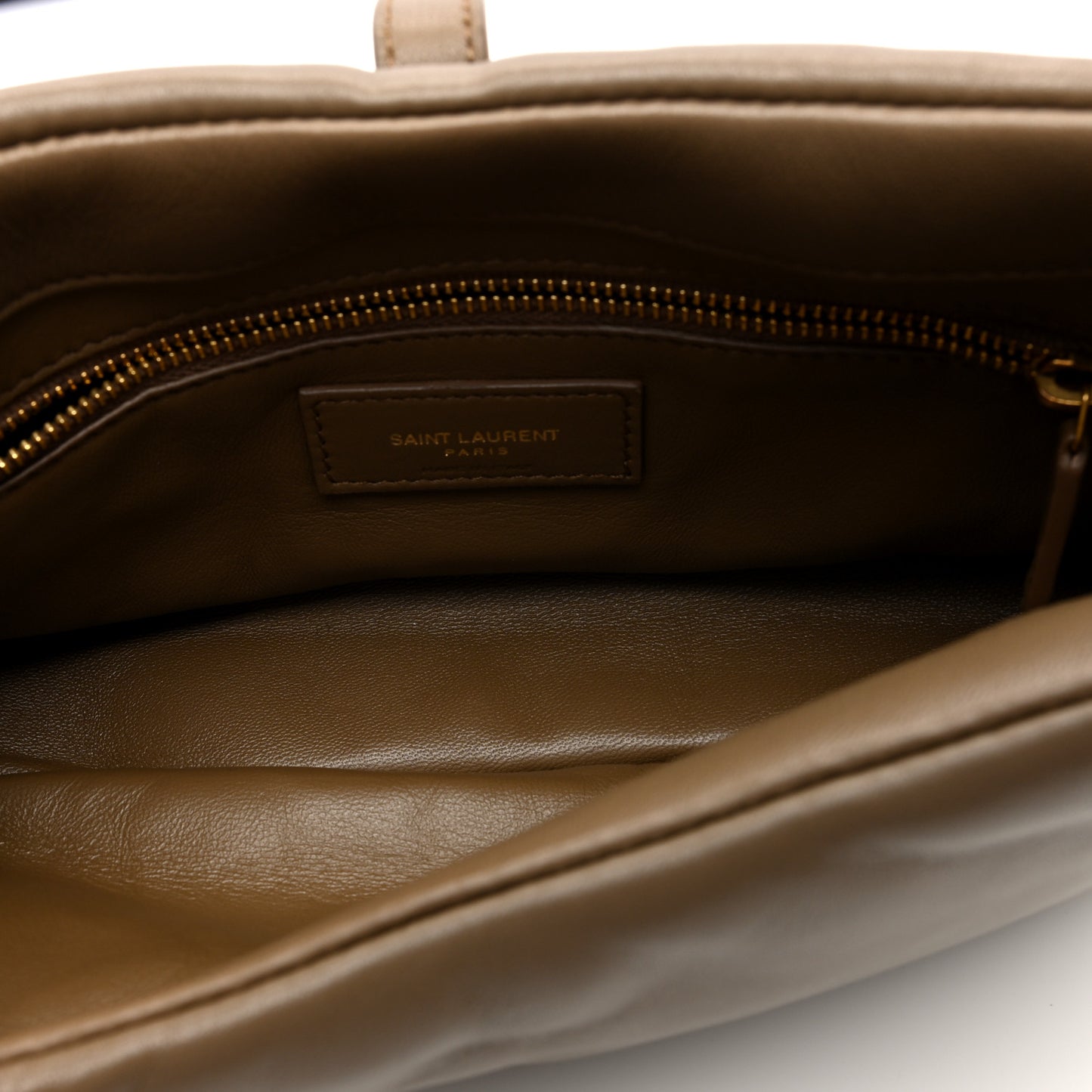 Padded Lambskin Le 5 A 7 Hobo Dark Peanut