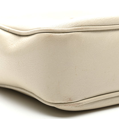 Saint Laurent Grained Lambskin Monogram Lou Camera Bag Crema Soft 9 of 12