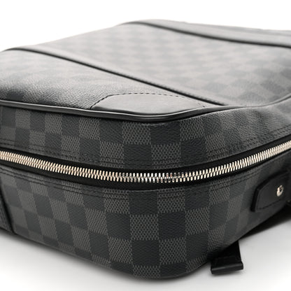 Louis Vuitton Damier Graphite Briefcase Backpack 9 of 9