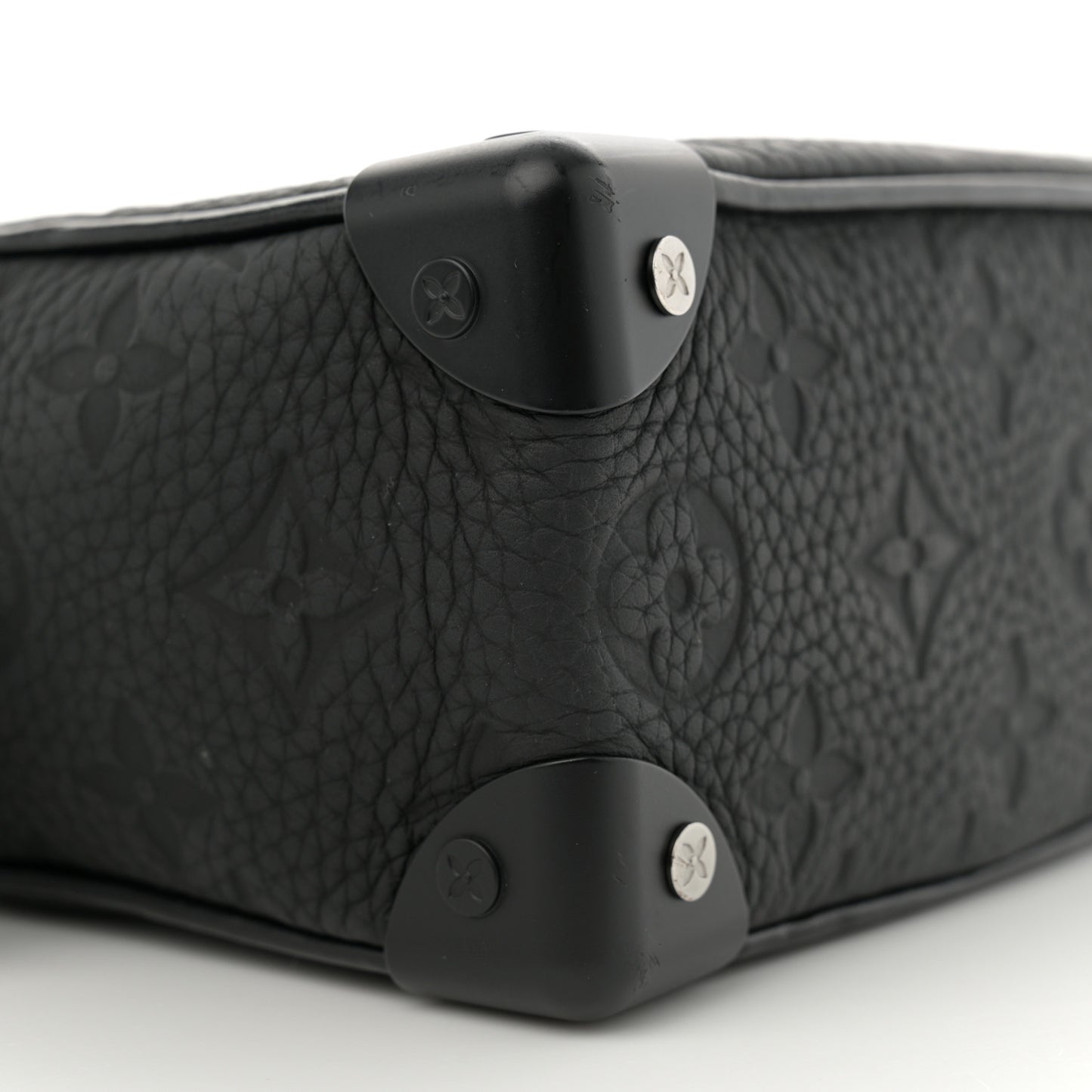 Taurillon Monogram Mini Soft Trunk Black