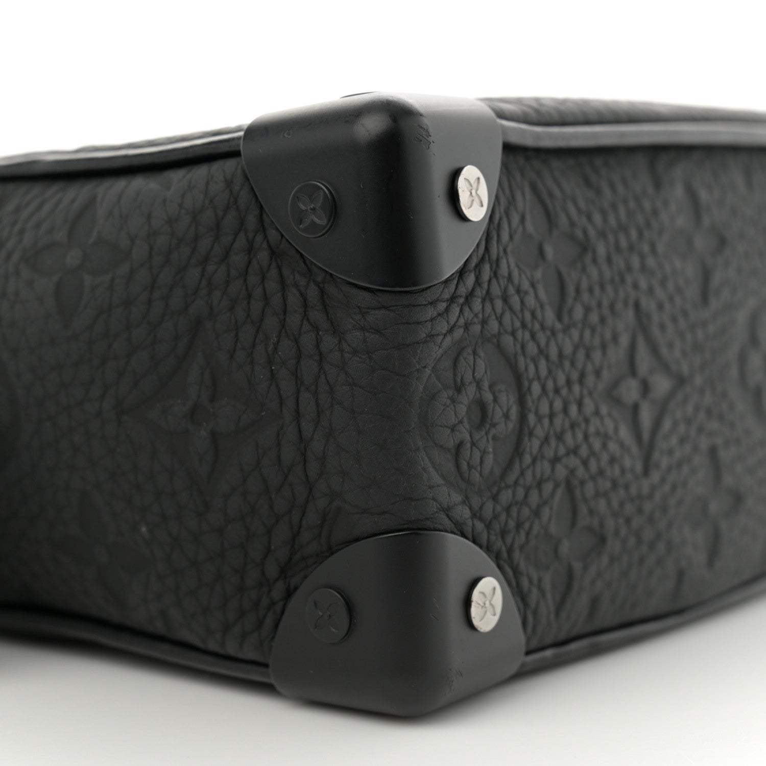 Louis Vuitton Taurillon Monogram Mini Soft Trunk Black 9 of 10