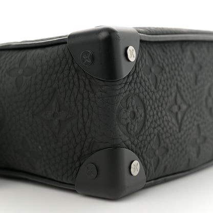 Louis Vuitton Taurillon Monogram Mini Soft Trunk Black 9 of 10