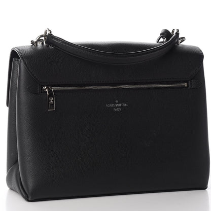 Louis Vuitton Soft Calfskin My Lockme Top Handle Black 2 of 14